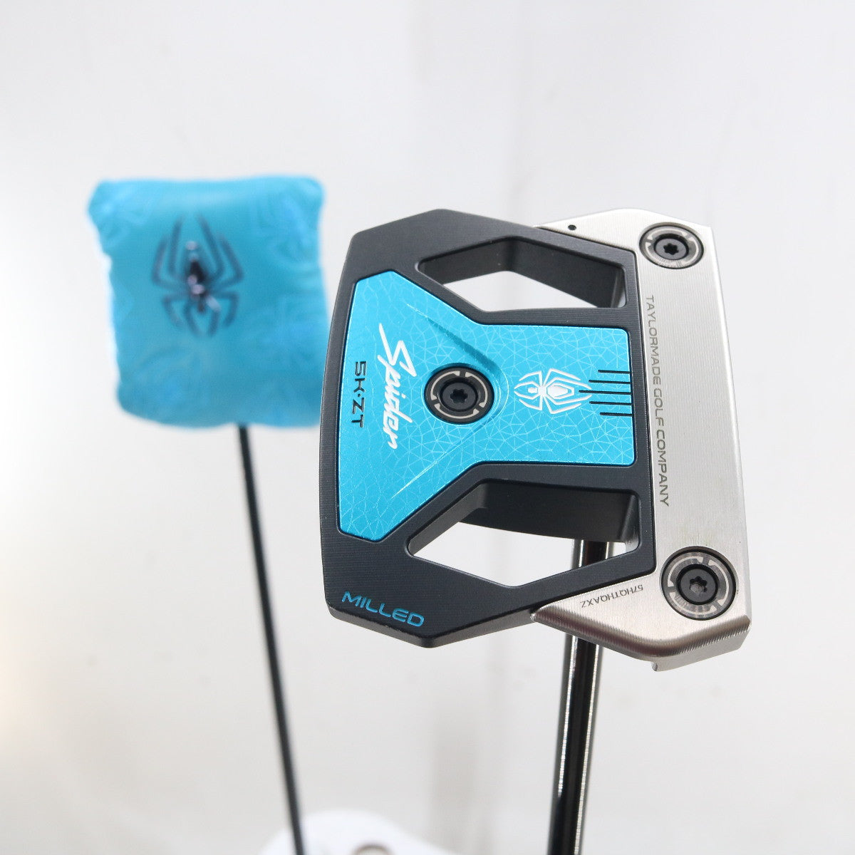 Taylormade Spider 5K-ZT Mallet Putter 35 Inches 35" Black Steel RH S-162962