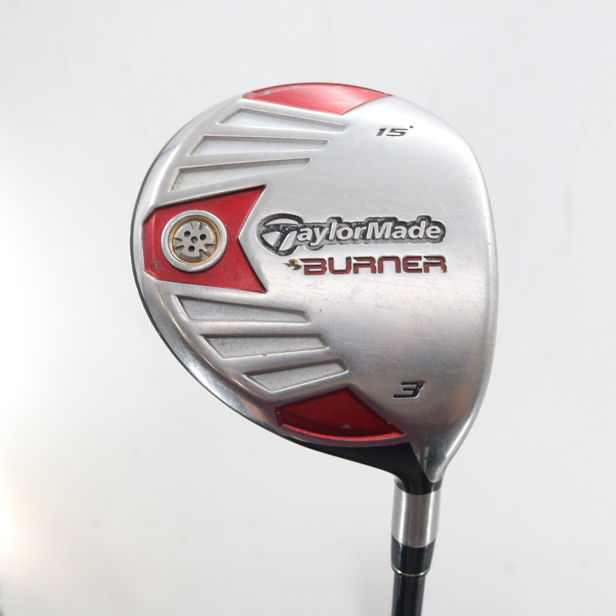 TaylorMade Burner Steel 3 Fairway Wood 15 Deg Graphite REAX Regular RH S-162964