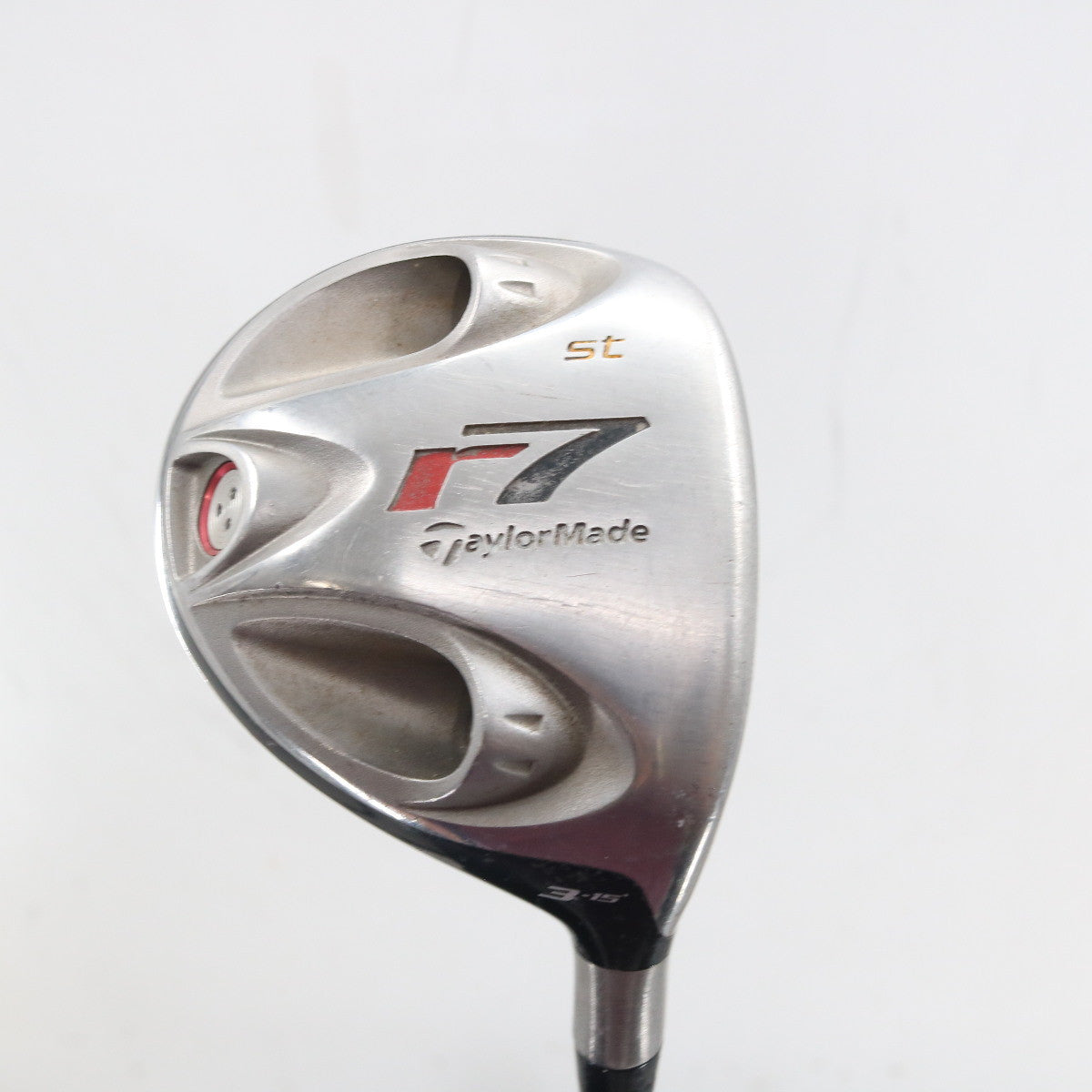 TaylorMade R7 ST Steel 3 Fairway Wood 15 Deg Graphite REAX S Stiff RH S-162970