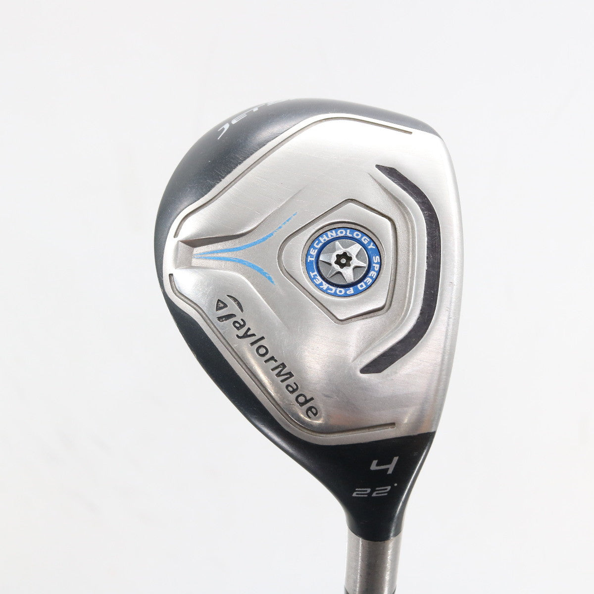 TaylorMade JetSpeed 4 Hybrid 22 Deg Graphite VeloxT M Senior Right-Hand S-162974