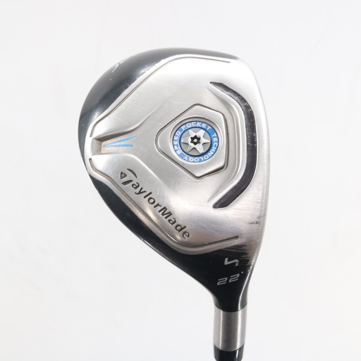 TaylorMade JetSpeed 4 Hybrid 22 Deg Graphite VeloxT S Stiff Right-Hand S-162975