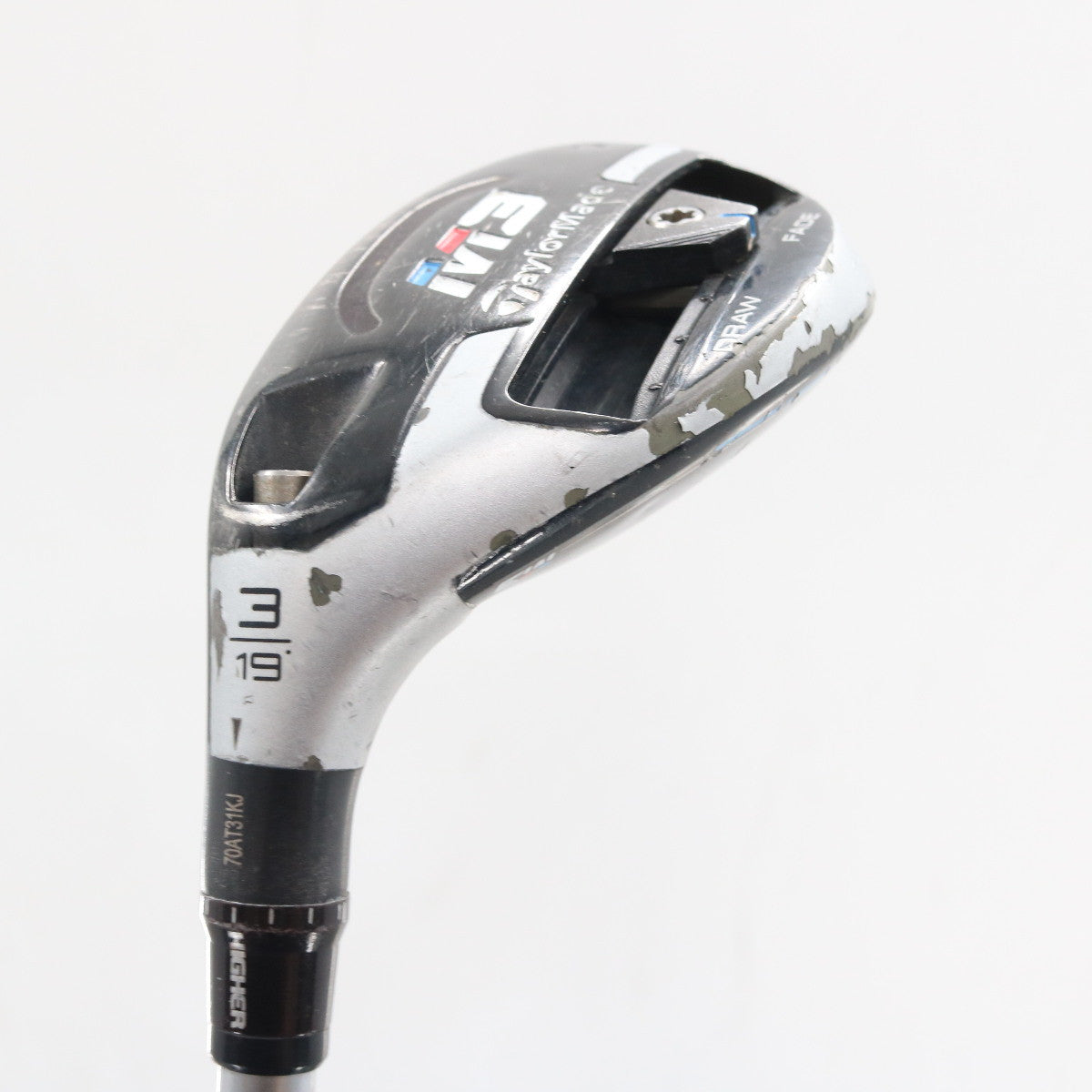 TaylorMade M3 Rescue 3 Hybrid 19 Degrees Tensei Blue S Stiff Left-Hand S-162977