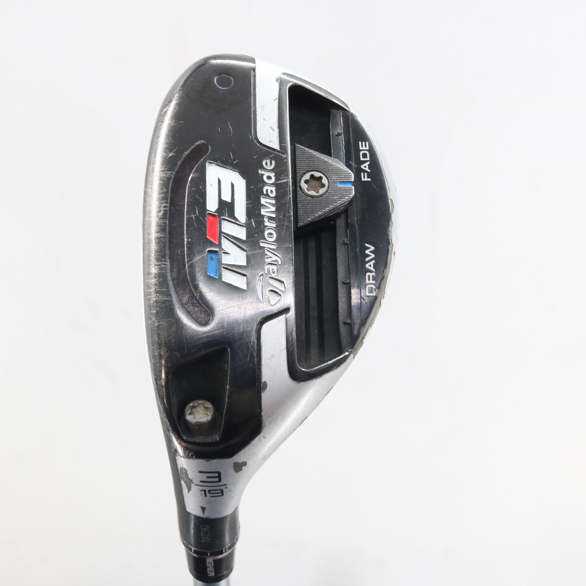 TaylorMade M3 Rescue 3 Hybrid 19 Degrees Tensei Blue S Stiff Left-Hand S-162977