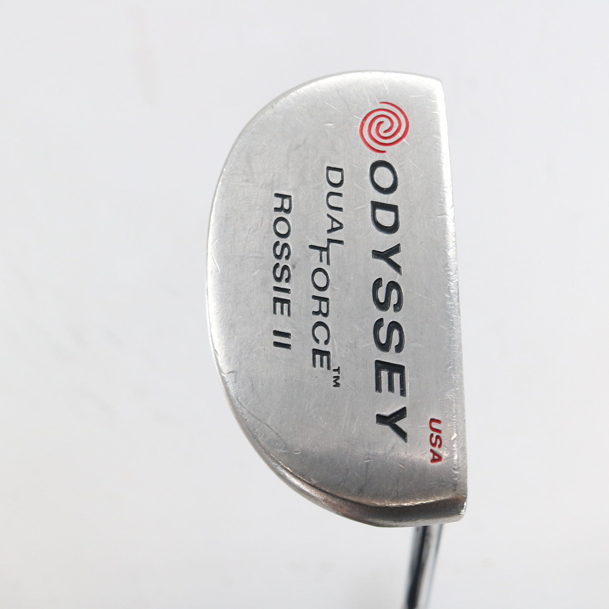Odyssey Dual Force Rossie II Mallet Putter 34 Inches 34" Steel RH S-162978