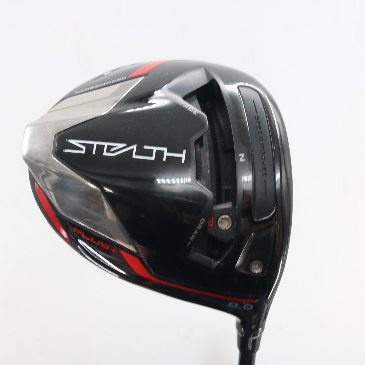 TaylorMade Stealth Plus+ Driver 8.0 Deg Graphite AirSpeeder 45 Stiff RH S-162985