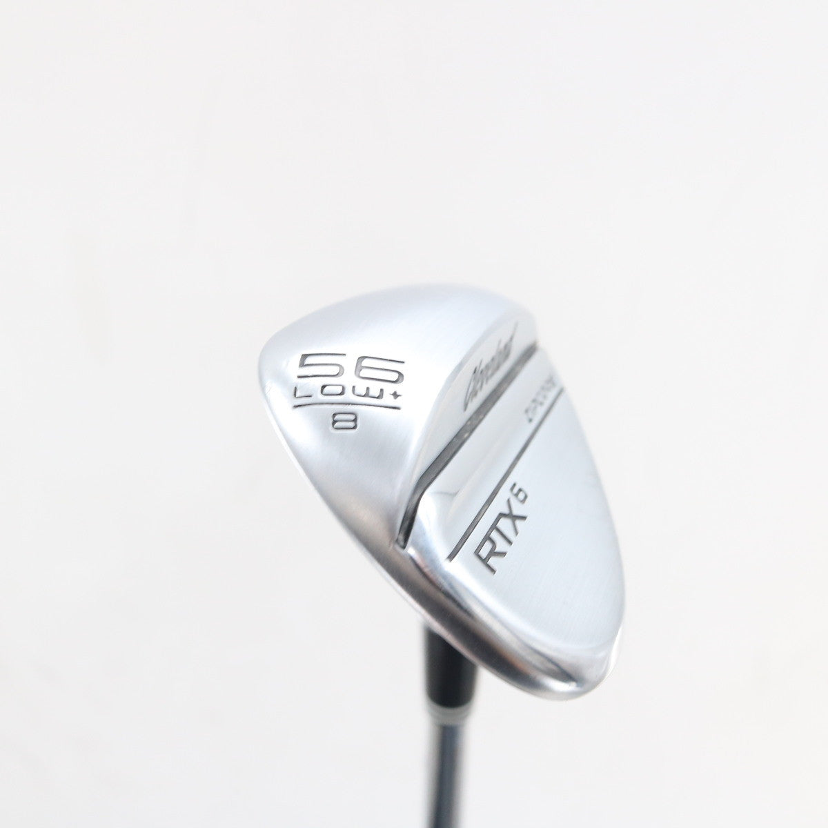 Cleveland RTX 6 Zipcore Tour Satin Sand Wedge 56 Deg 56.08 LOW+ Steel S-163001