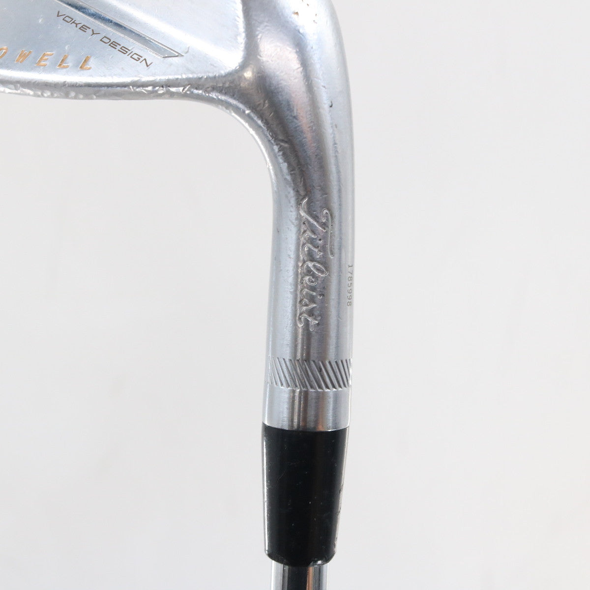 Titleist Vokey SM9 Tour Chrome Wedge 46 Degrees 46.10F Steel Regular RH S-163009