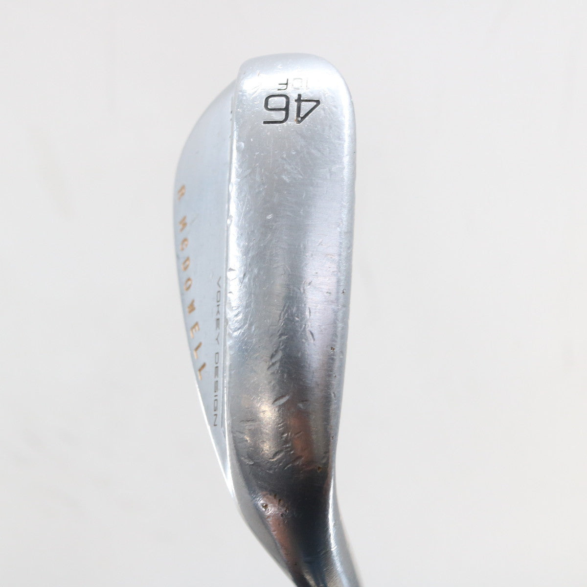 Titleist Vokey SM9 Tour Chrome Wedge 46 Degrees 46.10F Steel Regular RH S-163009