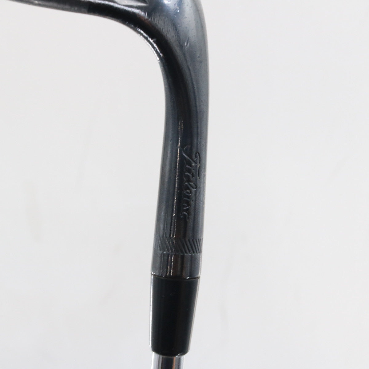 Titleist Vokey SM8 Jet Black Lob Wedge 60 Degree 60.08 M-Grind Steel RH S-163010