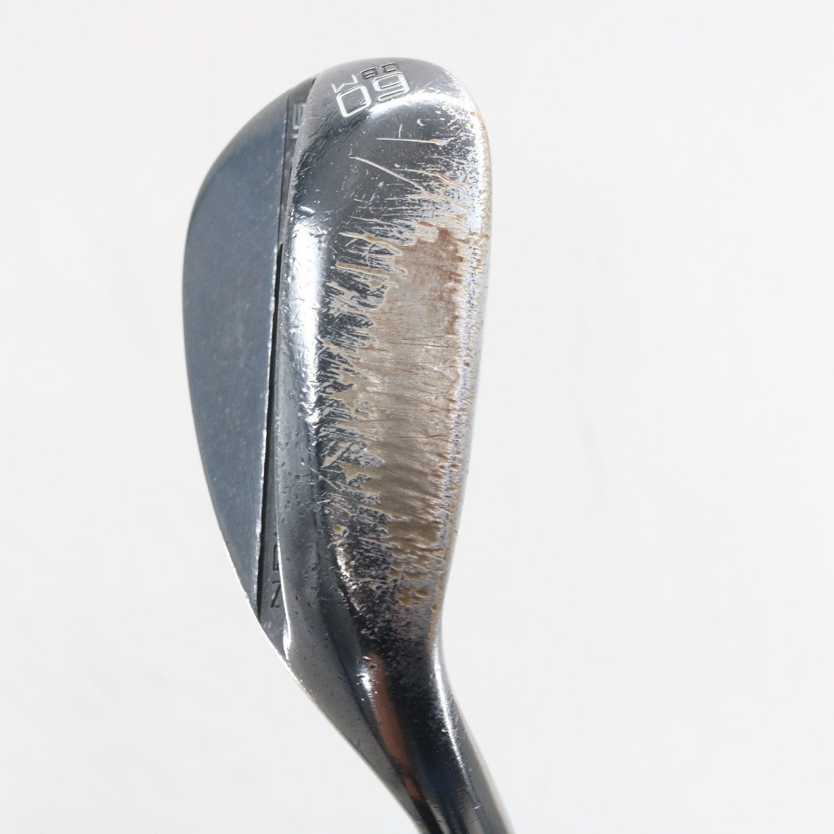 Titleist Vokey SM8 Jet Black Lob Wedge 60 Degree 60.08 M-Grind Steel RH S-163010