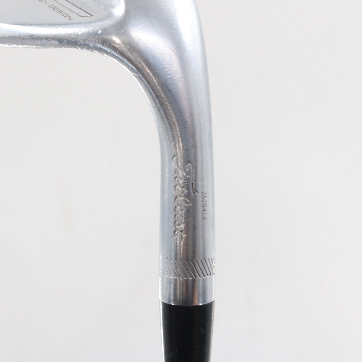 Titleist Vokey SM9 Tour Chrome Sand Wedge 58 Deg 58.12 D-Grind Steel RH S-163012