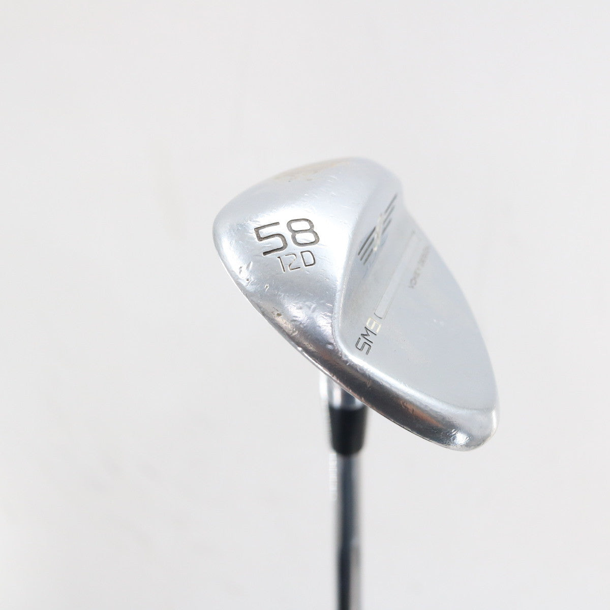 Titleist Vokey SM9 Tour Chrome Sand Wedge 58 Deg 58.12 D-Grind Steel RH S-163012