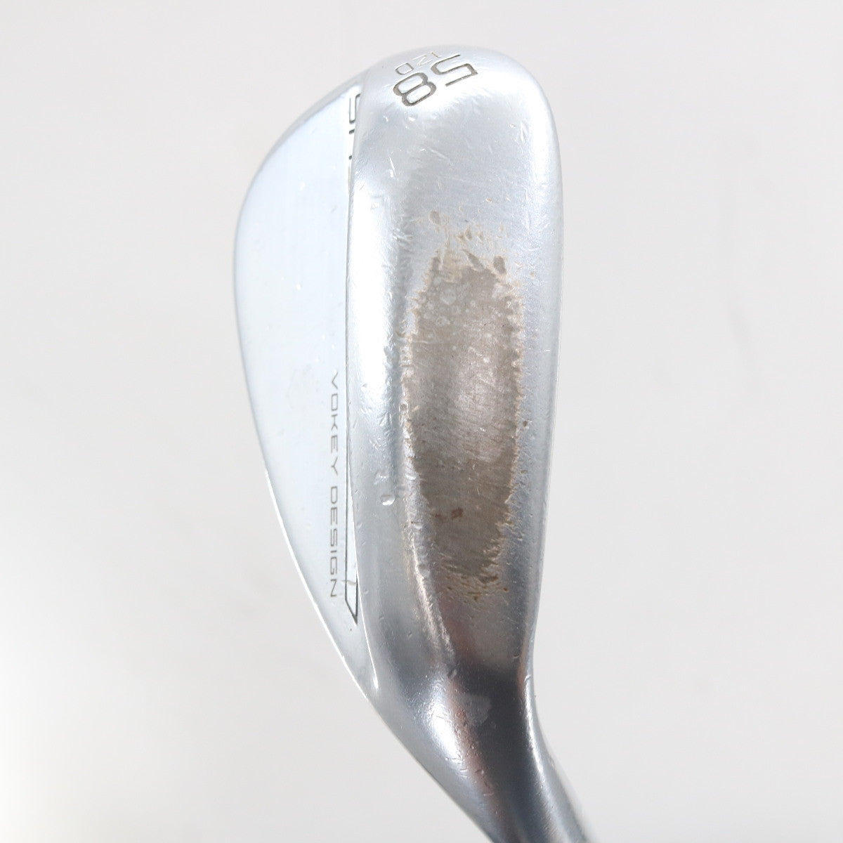 Titleist Vokey SM9 Tour Chrome Sand Wedge 58 Deg 58.12 D-Grind Steel RH S-163012