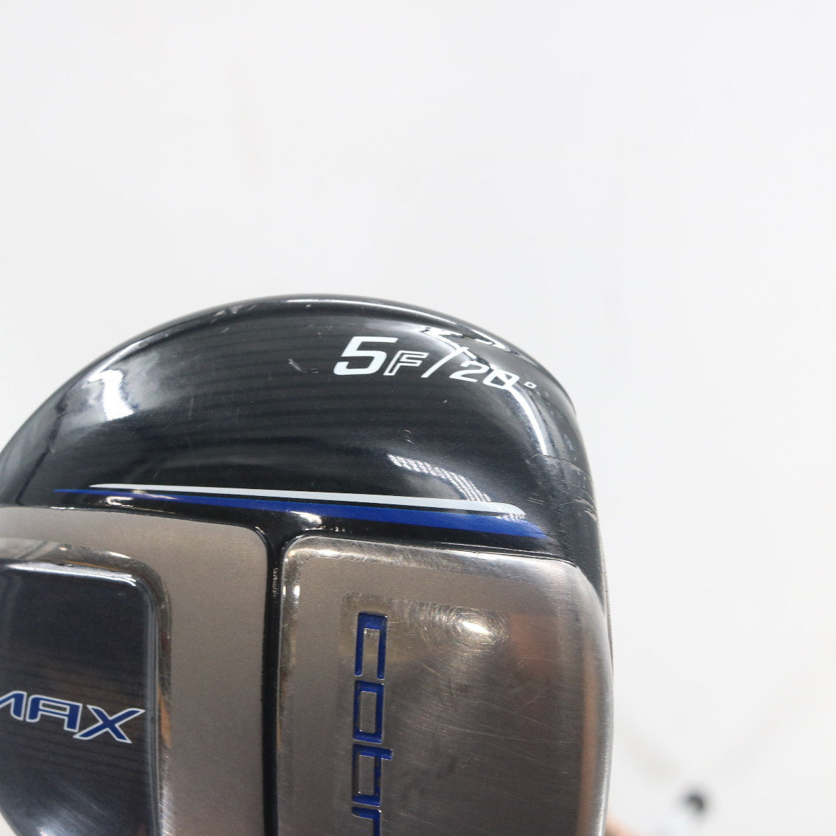 Cobra King MAX 5 Fairway Wood 20 Deg Graphite White Tie Lite Senior RH S-163033