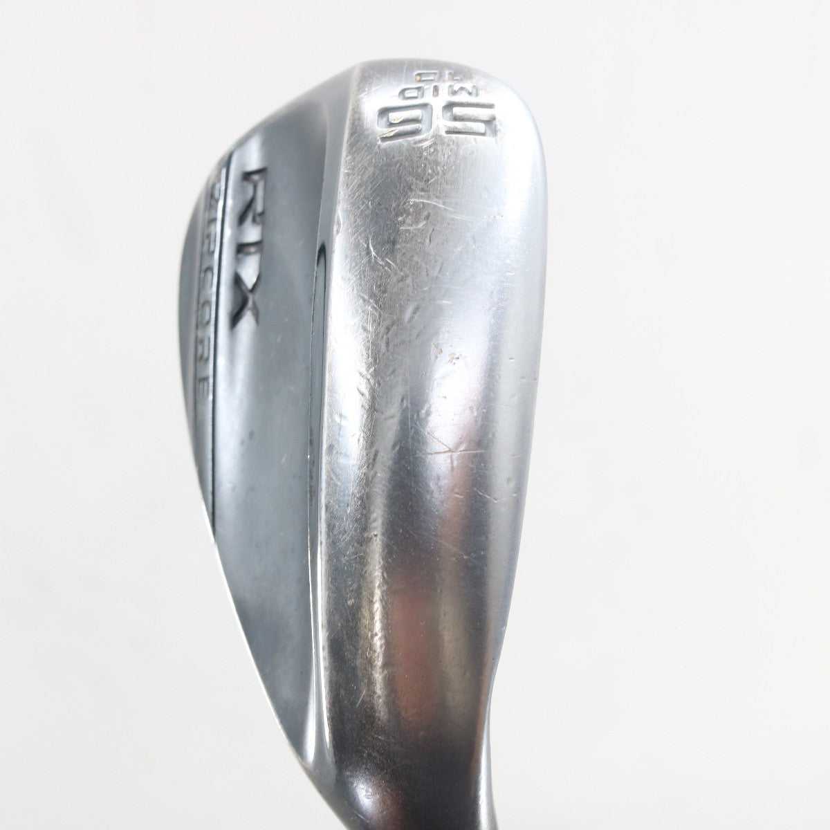 Cleveland RTX ZipCore Black Satin Sand Wedge 56 Deg 56.10 MID Steel RH S-163037