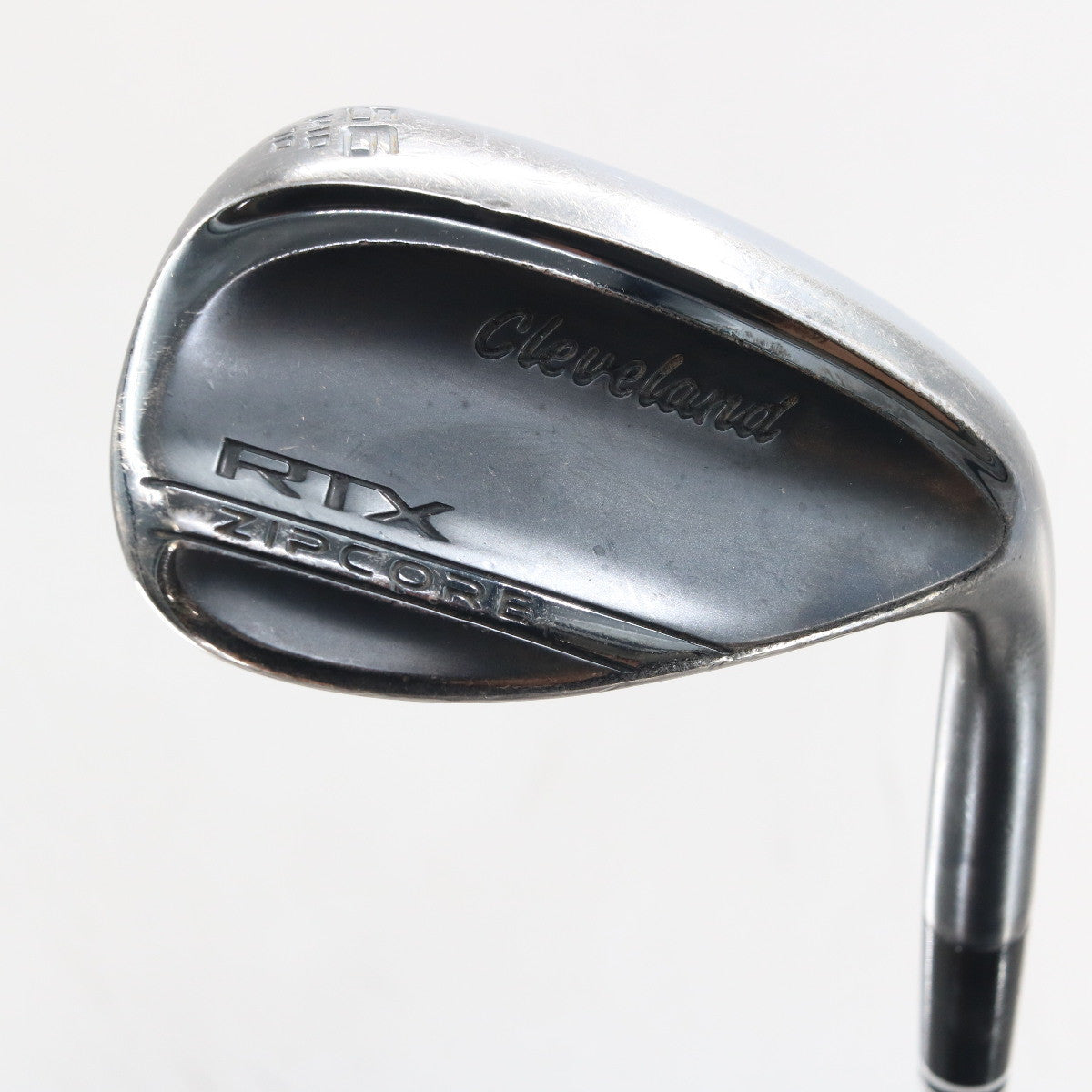 Cleveland RTX ZipCore Black Satin Sand Wedge 56 Deg 56.10 MID Steel RH S-163037