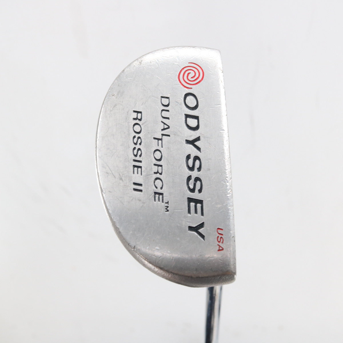 Odyssey Dual Force Rossie II Mallet Putter 33 Inches 33" Steel RH S-163042