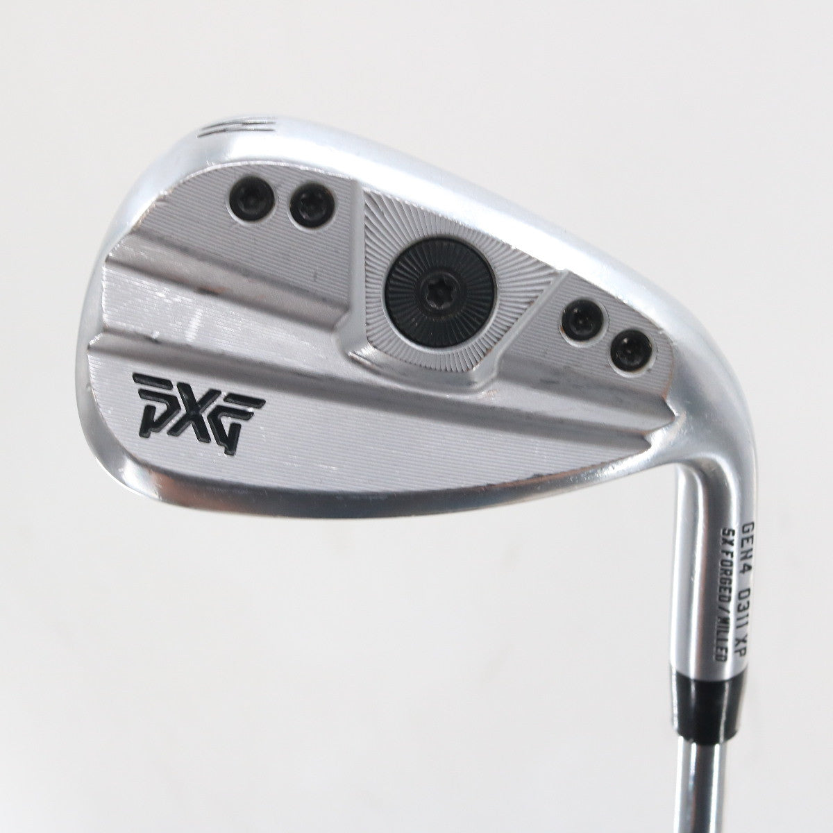 PXG Forged 0311 XP GEN4 W Pitching Wedge Steel Project X LZ Stiff RH S-163046