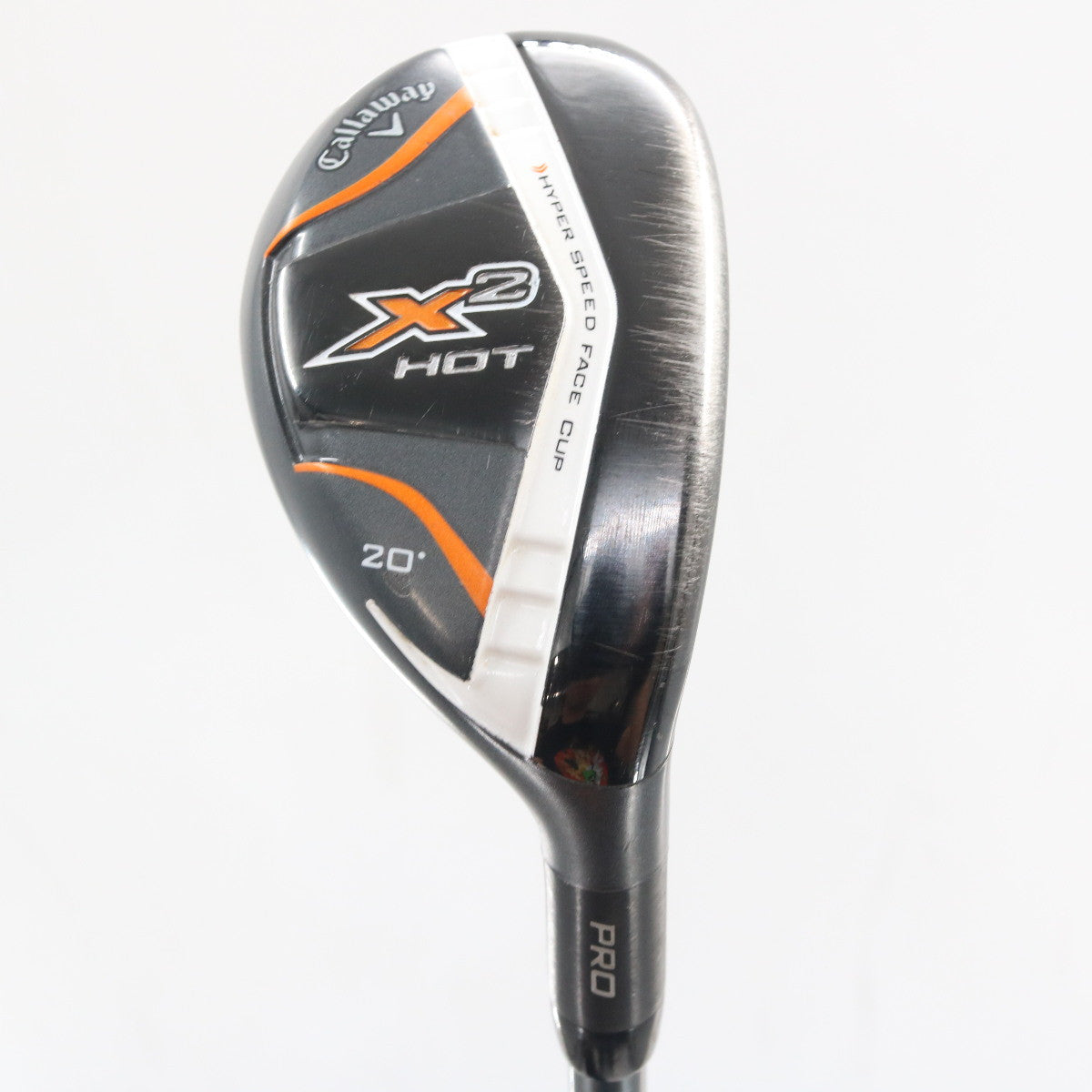 Callaway X2 Hot Pro Hybrid 20 Deg Graphite Motore F3 Stiff Right-Handed S-163152