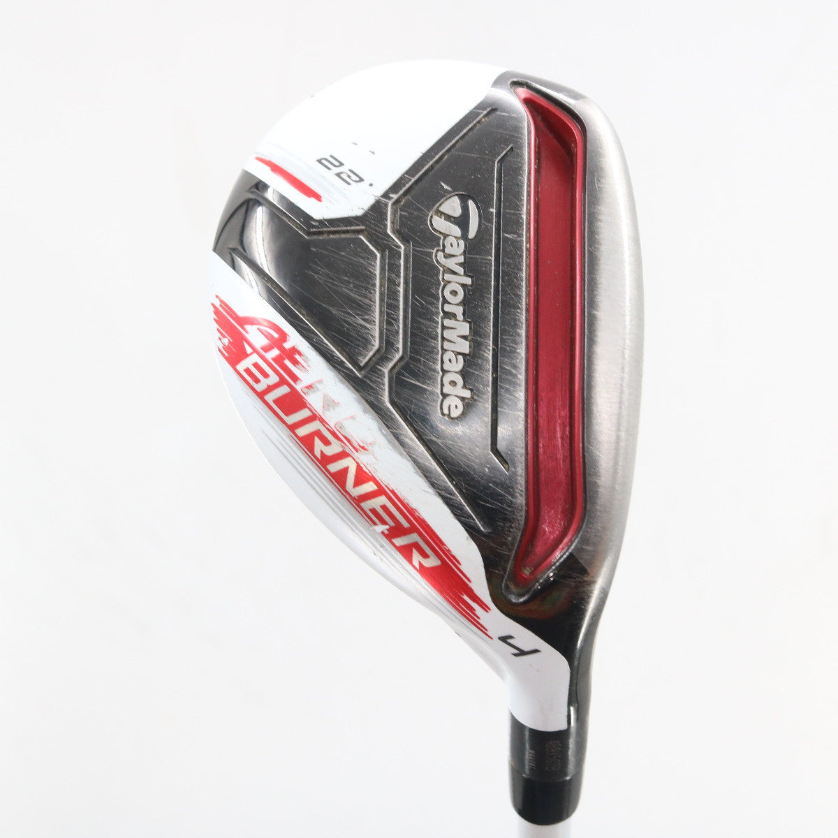 TaylorMade AeroBurner Rescue 4 Hybrid 22 Deg Graphite Matrix Regular RH S-163165