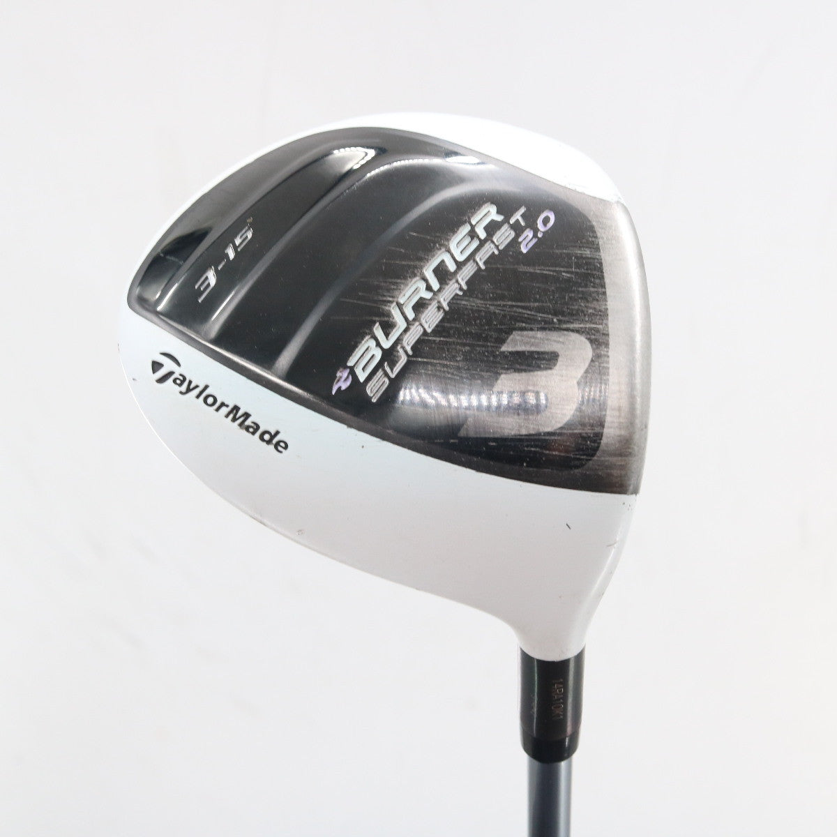 TaylorMade Burner Superfast 2.0 Women's 3 Fairway Wood 15 Deg Ladies RH S-163167