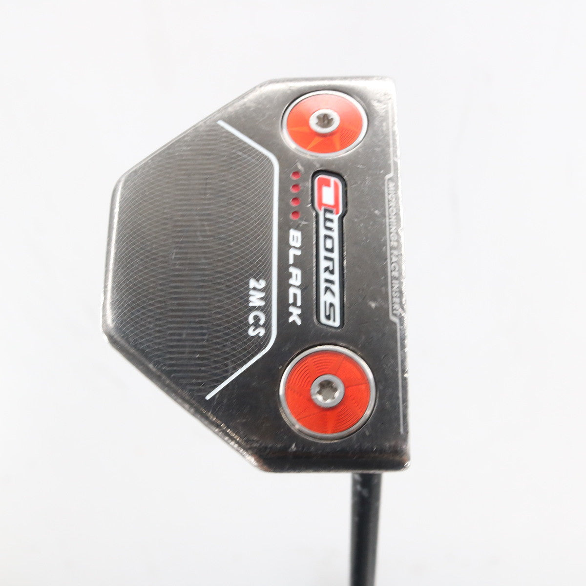 Odyssey O-Works Black 2M CS Center Shaft Mallet Putter 33 Inches 33" RH S-163171
