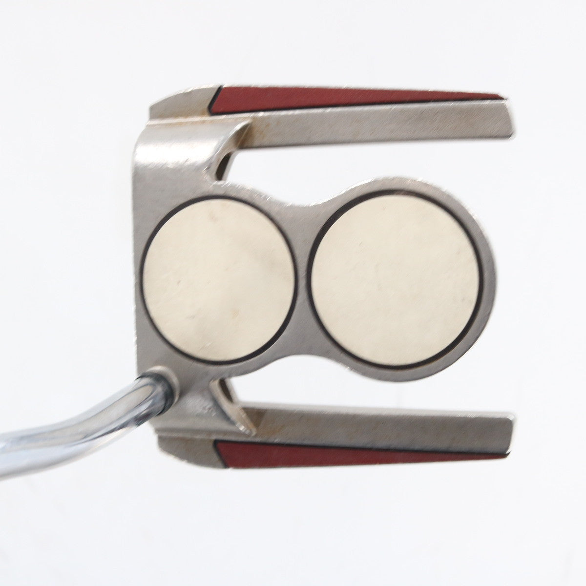 Odyssey White Hot XG 2-Ball F-7 Mallet Putter 33 Inches 33" Steel RH S-163172