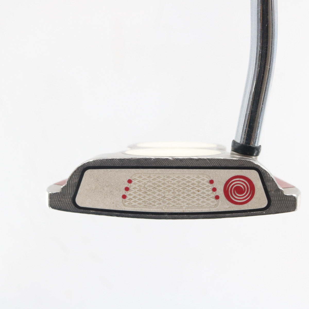 Odyssey White Hot XG 2-Ball F-7 Mallet Putter 33 Inches 33" Steel RH S-163172
