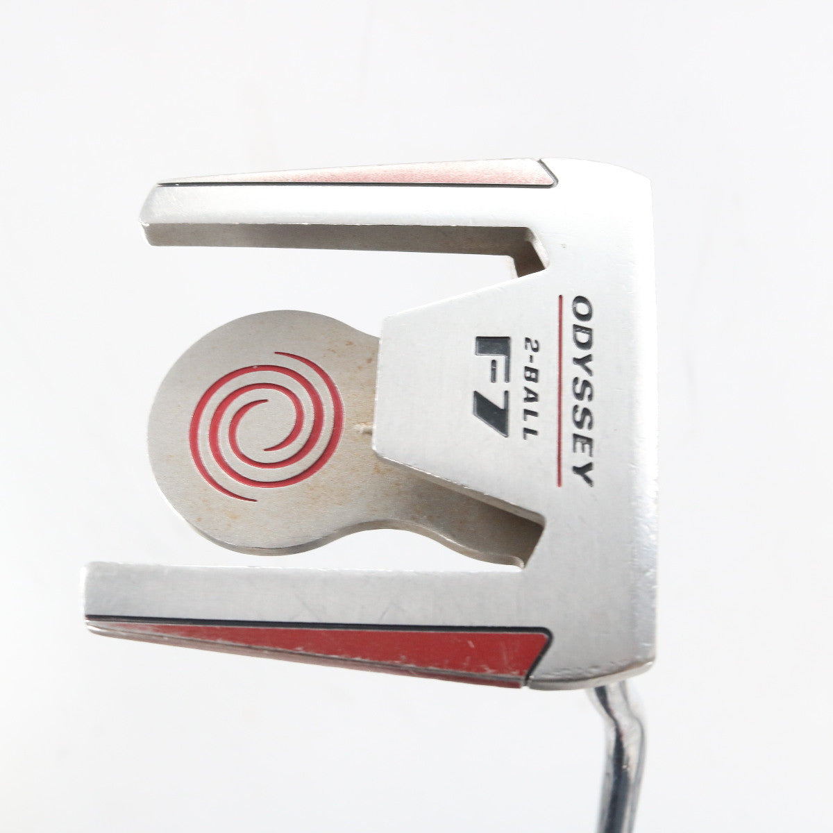 Odyssey White Hot XG 2-Ball F-7 Mallet Putter 33 Inches 33" Steel RH S-163172