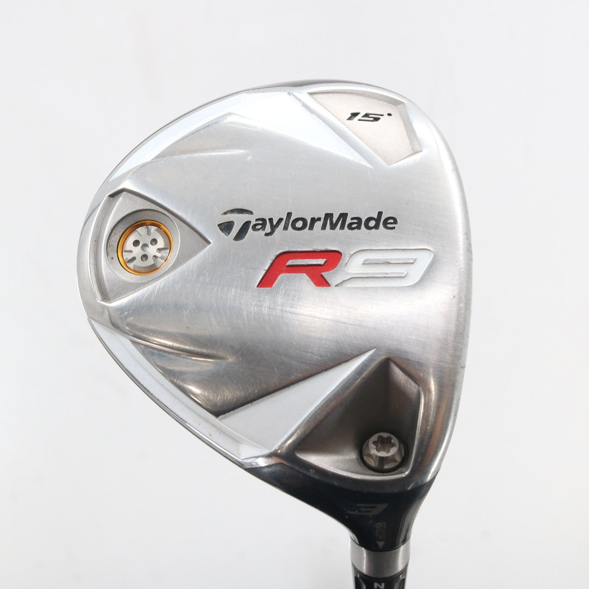 TaylorMade R9 Fairway 3 Wood 15 Deg Graphite Motore 70 Stiff Right-Hand S-163184