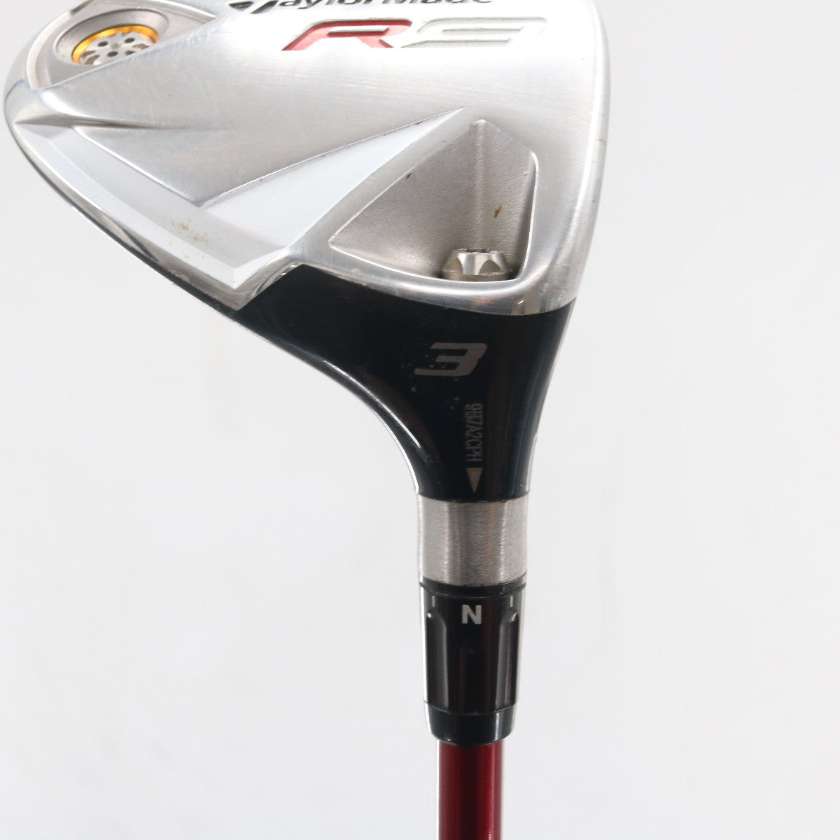 TaylorMade R9 Fairway 3 Wood 15 Deg Graphite Motore 70 Stiff Right-Hand S-163184