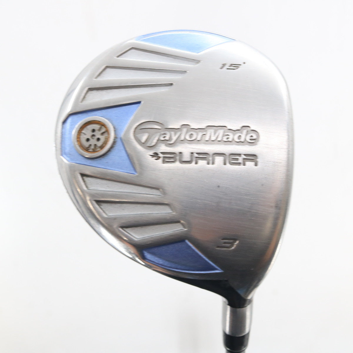 TaylorMade Burner Steel Women's 3 Fairway Wood 15 Deg REAX L Ladies RH S-163187