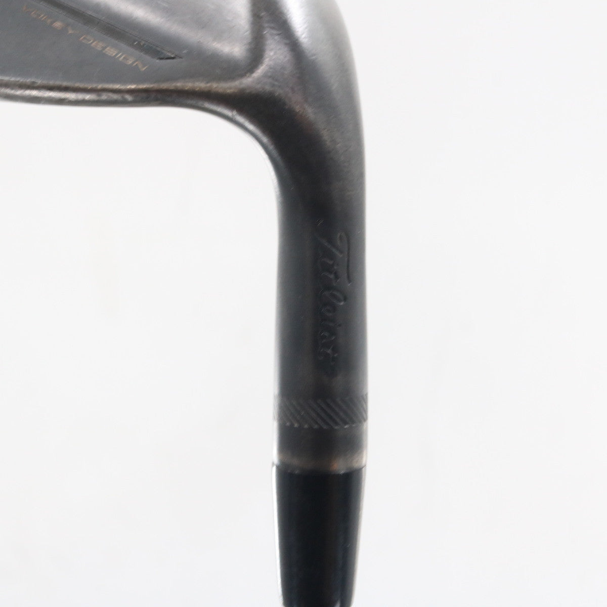 Titleist Vokey SM9 Jet Black Pitching Wedge 46 Degrees 46.10F Steel RH S-163196