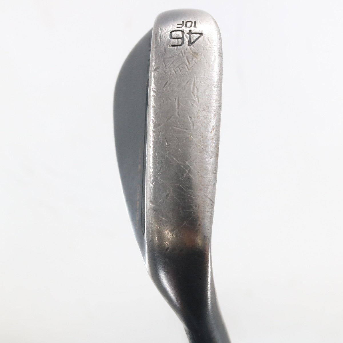Titleist Vokey SM9 Jet Black Pitching Wedge 46 Degrees 46.10F Steel RH S-163196