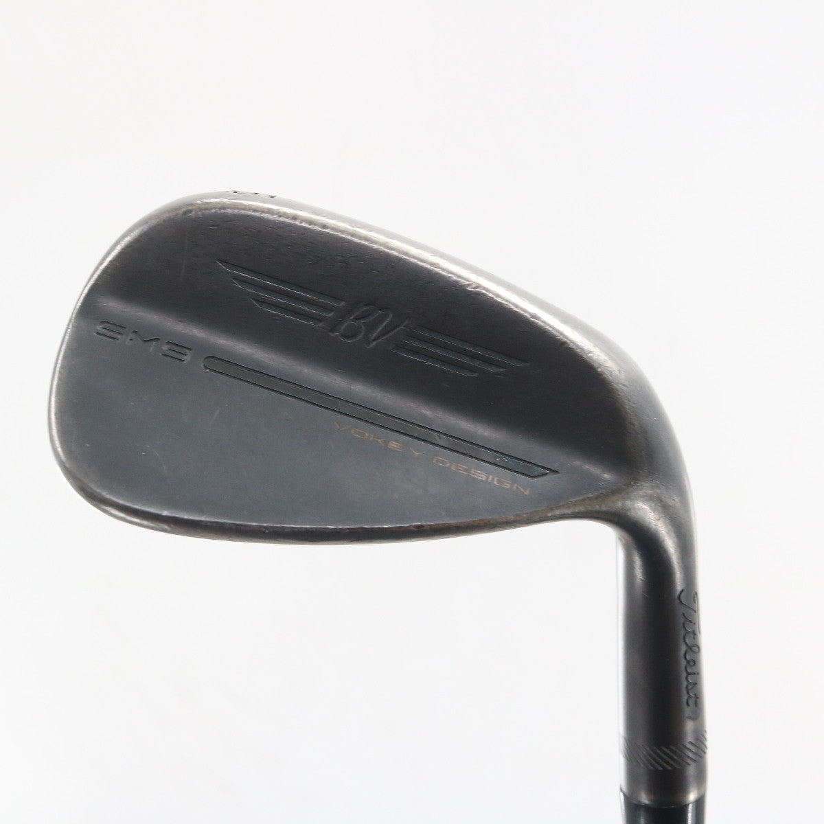 Titleist Vokey SM9 Jet Black Pitching Wedge 46 Degrees 46.10F Steel RH S-163196