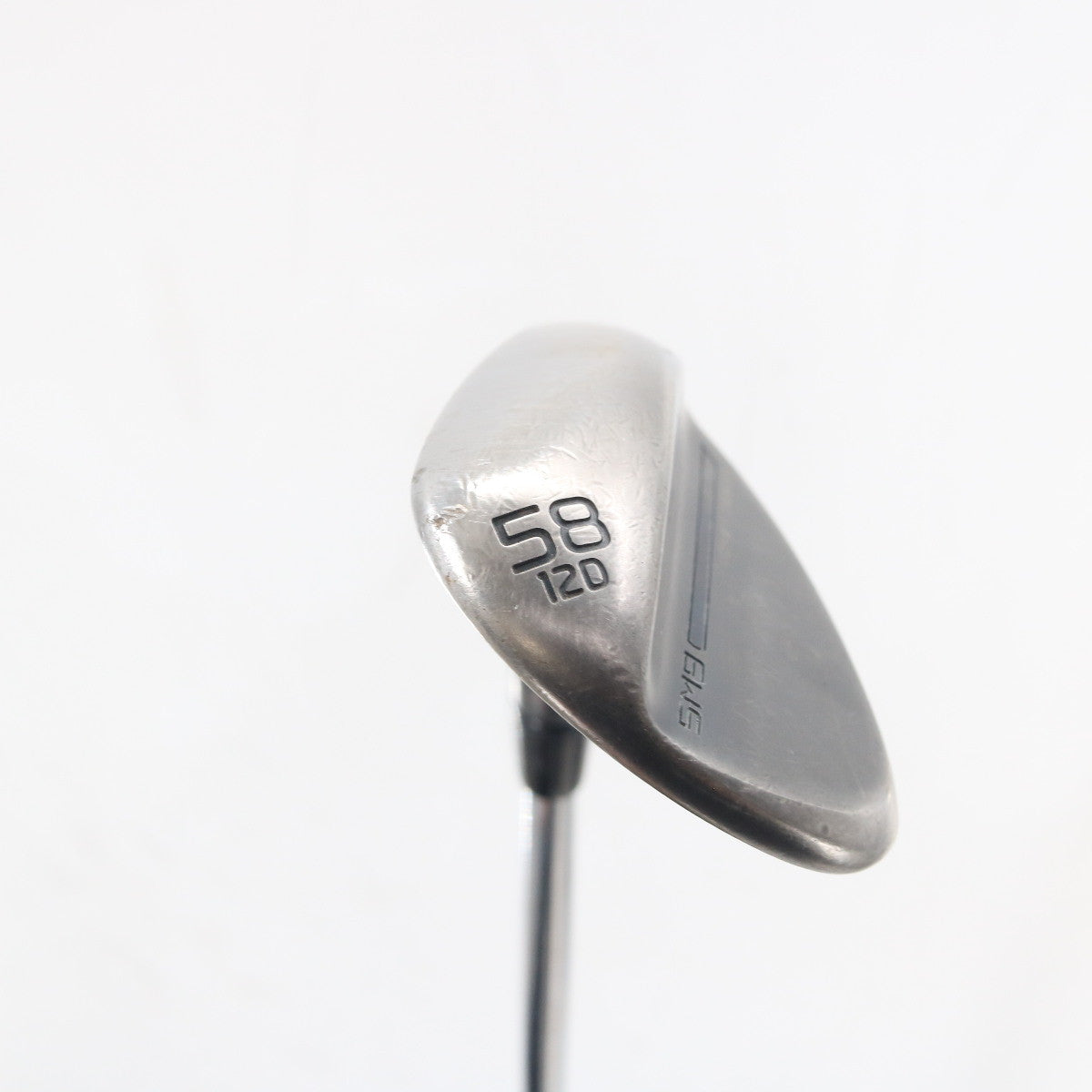 Titleist Vokey SM9 Jet Black Lob Wedge 58 Deg 58.12 D-Grind Steel RH S-163199