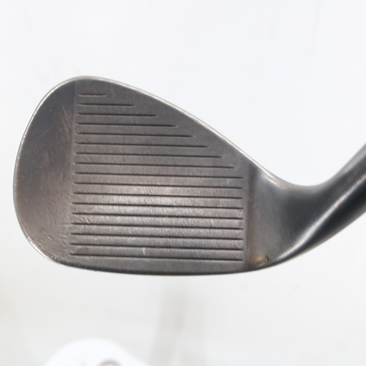 Titleist Vokey SM9 Jet Black Lob Wedge 58 Deg 58.12 D-Grind Steel RH S-163199