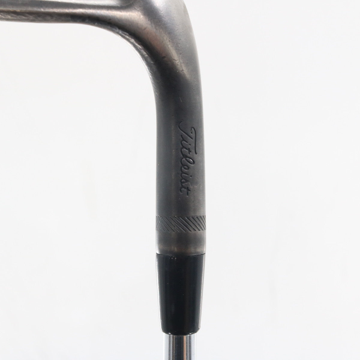 Titleist Vokey SM9 Jet Black Lob Wedge 58 Deg 58.12 D-Grind Steel RH S-163199