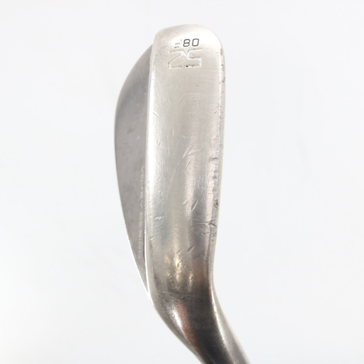 Titleist Vokey SM9 Brushed Steel Gap Wedge 52 Degrees 52.08F Steel RH S-163200