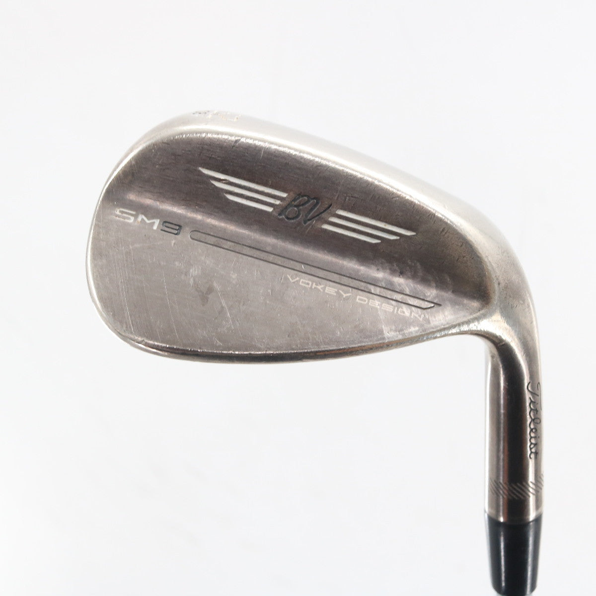 Titleist Vokey SM9 Brushed Steel Gap Wedge 52 Degrees 52.08F Steel RH S-163200