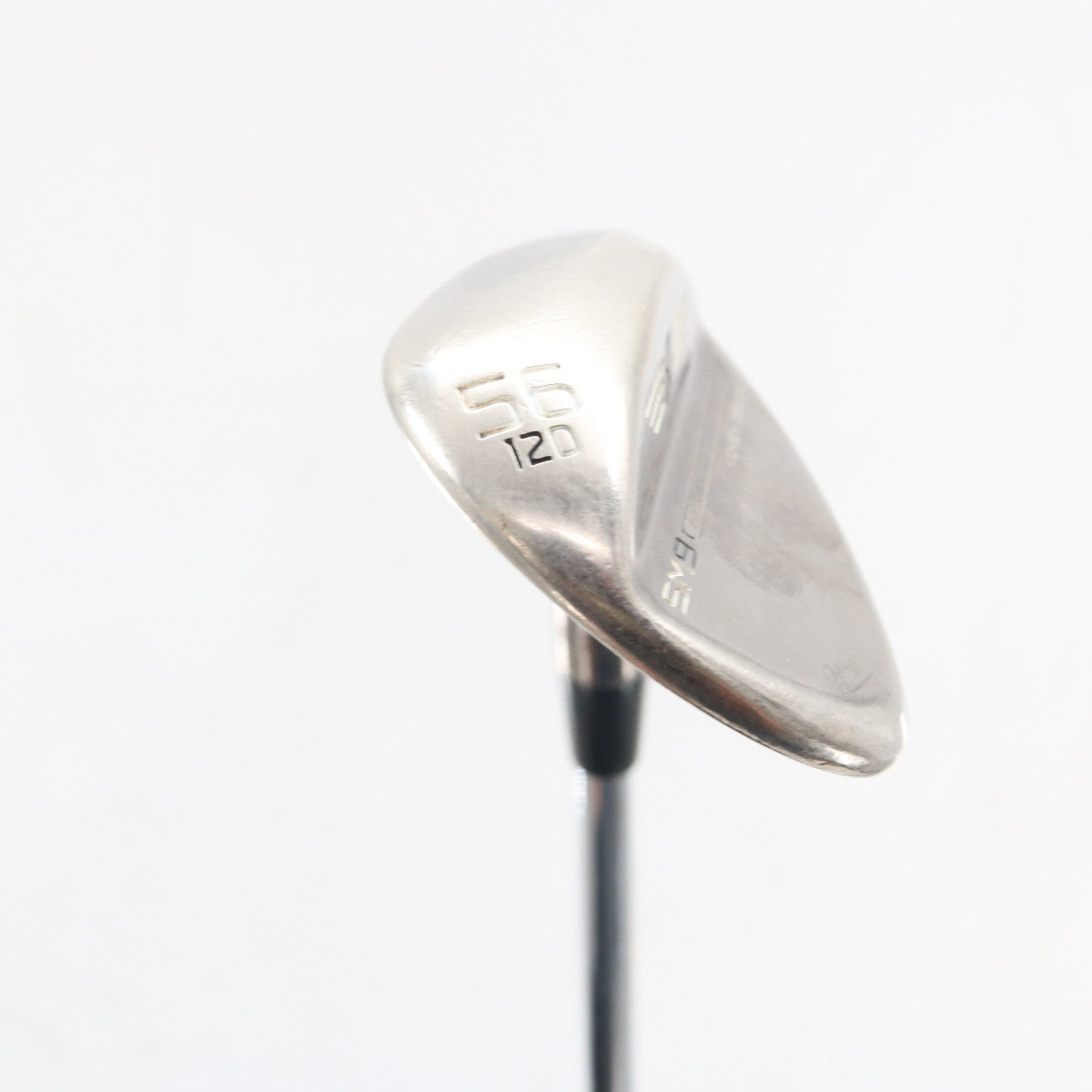 Titleist Vokey SM9 Brushed Steel Sand Wedge 56 Degrees 56.12D Steel RH S-163201