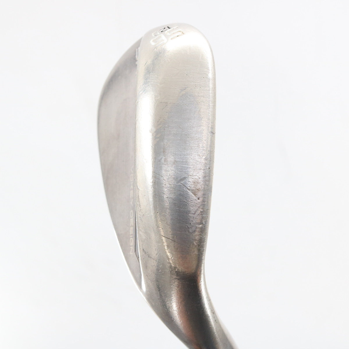 Titleist Vokey SM9 Brushed Steel Sand Wedge 56 Degrees 56.12D Steel RH S-163201