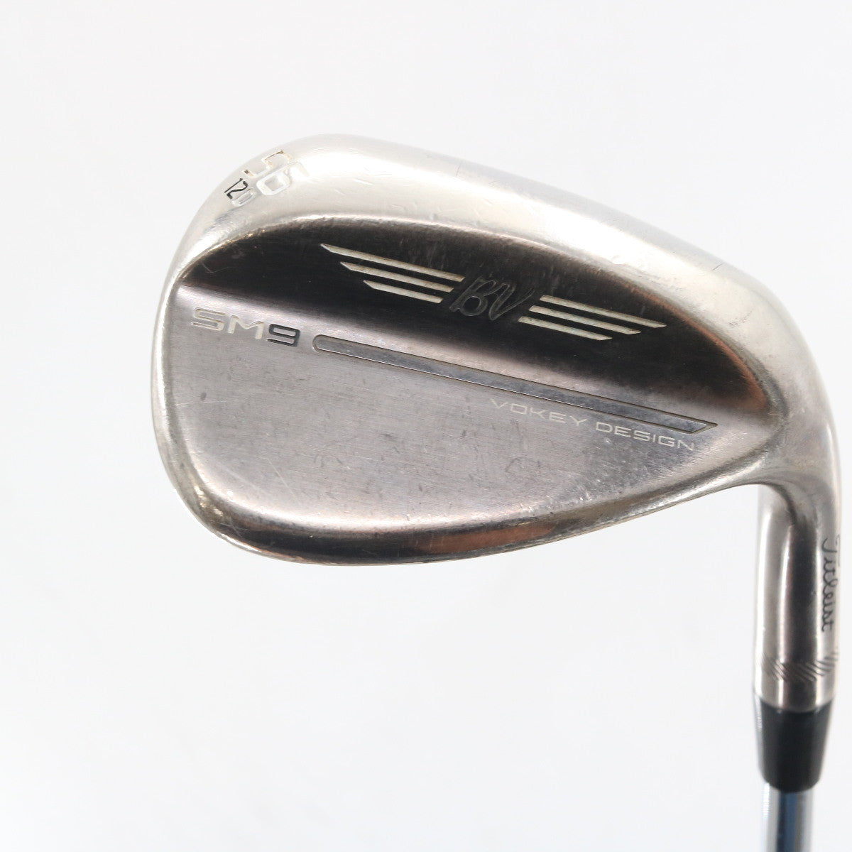 Titleist Vokey SM9 Brushed Steel Sand Wedge 56 Degrees 56.12D Steel RH S-163201