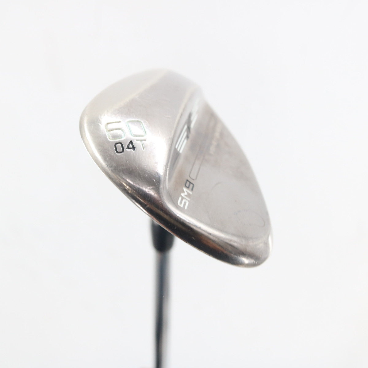 Titleist Vokey SM9 Brushed Steel Lob Wedge 60 Degrees 60.04T Steel RH S-163202