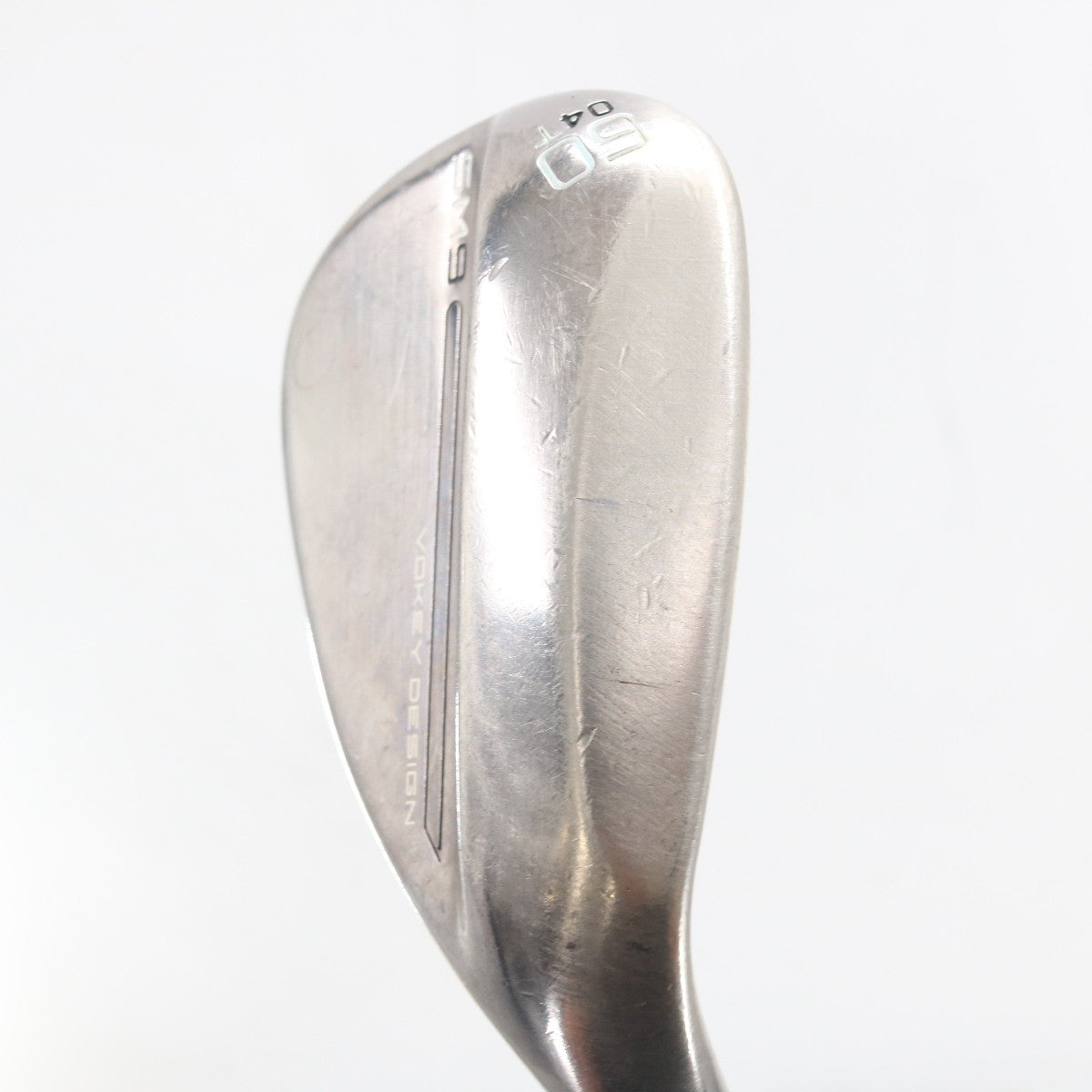 Titleist Vokey SM9 Brushed Steel Lob Wedge 60 Degrees 60.04T Steel RH S-163202