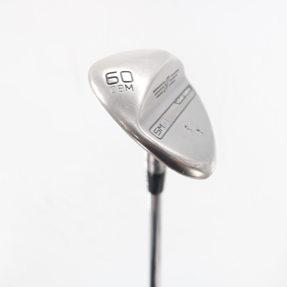 Titleist Vokey SM10 Nickel Lob Wedge 60 Degrees 60.08M Steel Stiff RH S-163203