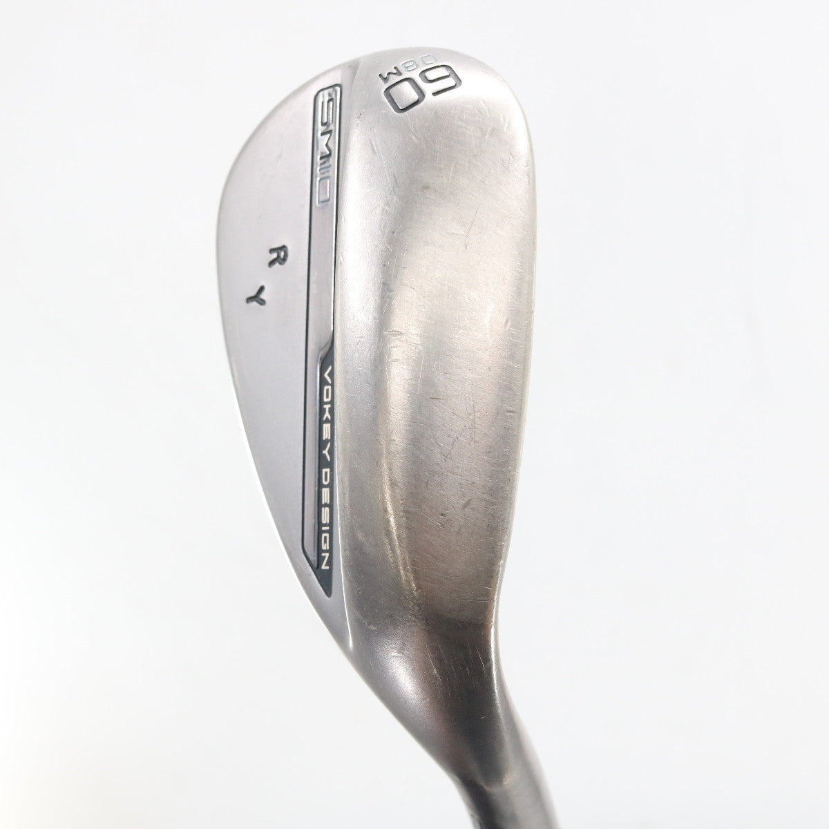 Titleist Vokey SM10 Nickel Lob Wedge 60 Degrees 60.08M Steel Stiff RH S-163203