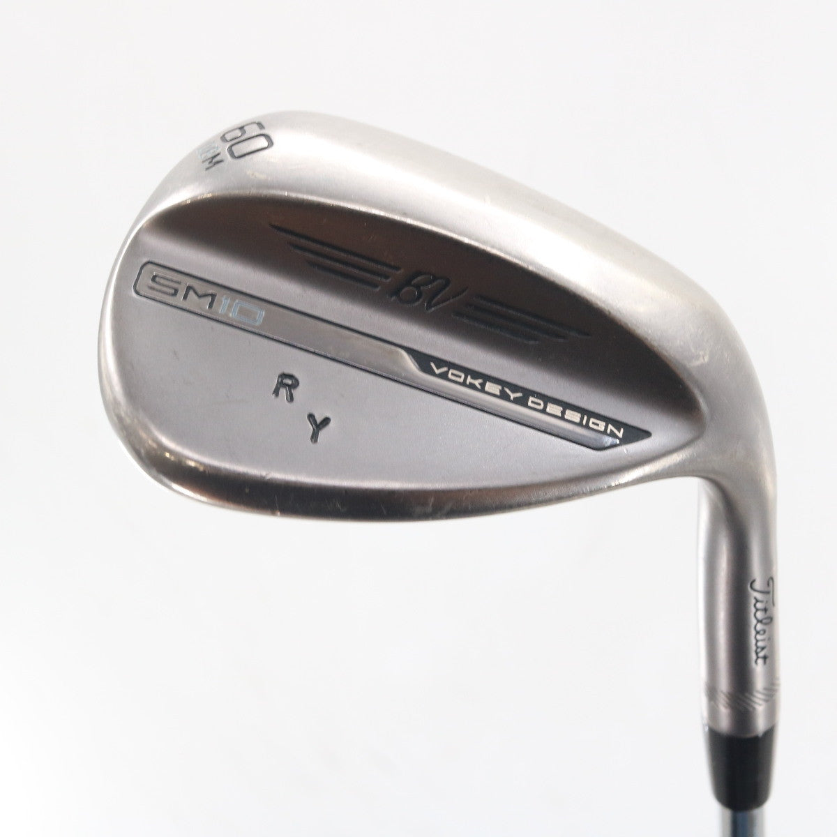 Titleist Vokey SM10 Nickel Lob Wedge 60 Degrees 60.08M Steel Stiff RH S-163203