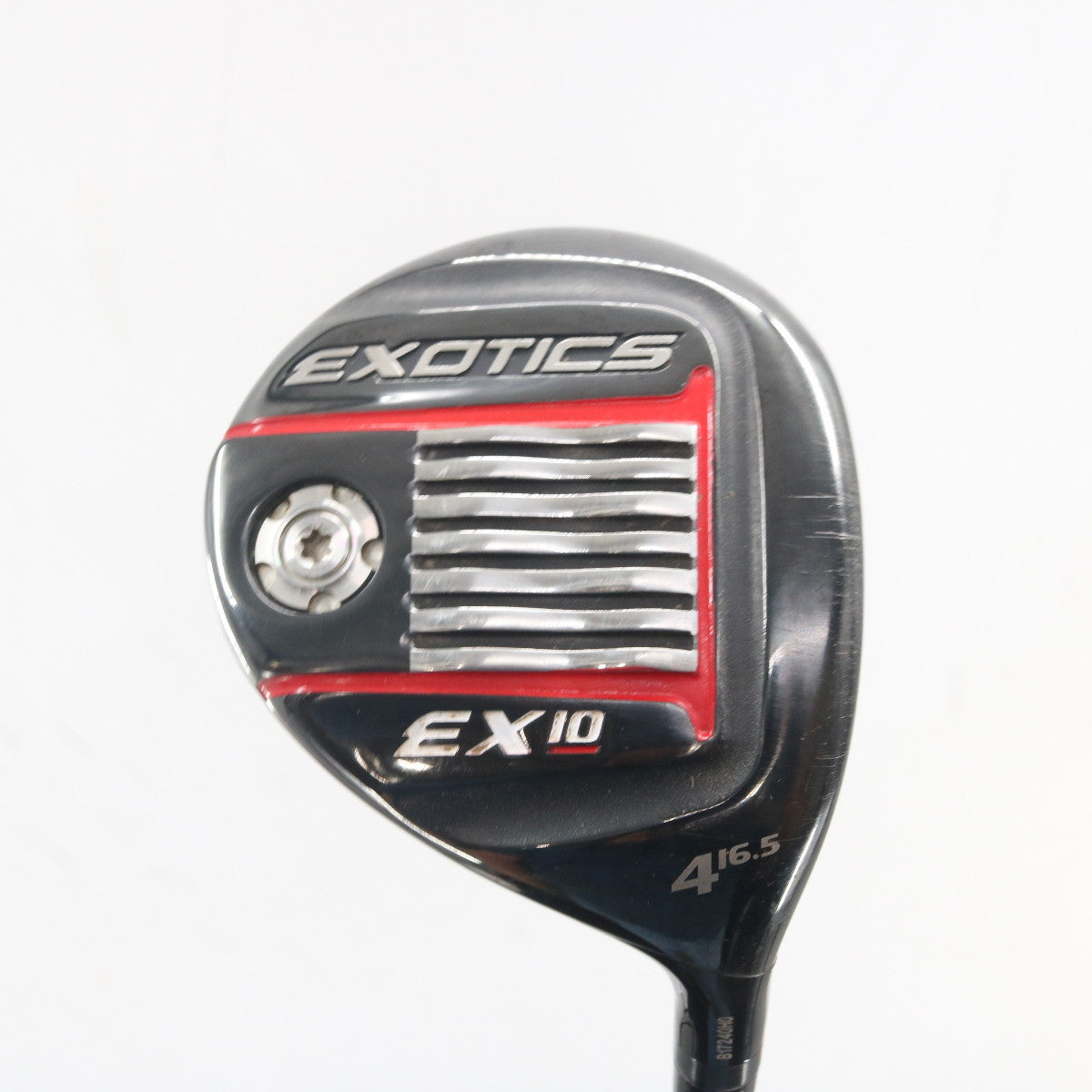 Tour Edge Exotics EX10 4 Fairway Wood 16.5 Deg OBAN ISAWA 04 Stiff RH S-163212