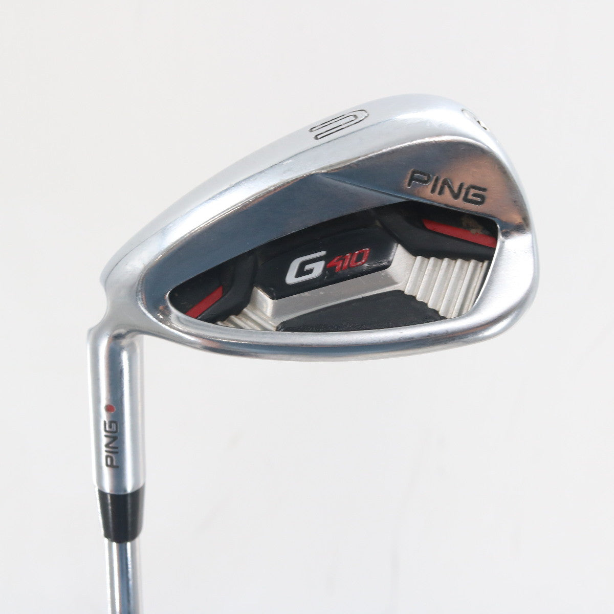 PING G410 U Gap Wedge Red Dot Dynamic Gold 105 Steel Regular Left-Hand S-163220